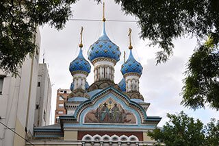iglesia ortodoxa rusa parque lezama