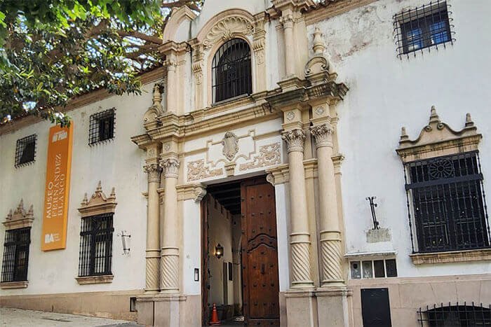 museo arte hispanoamericano isaac fernandez blanco