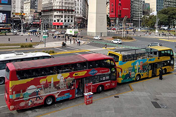 bus turistico