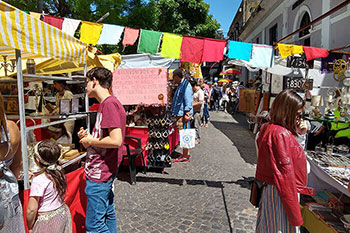 feria de san telmo