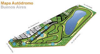 mapa autodromo