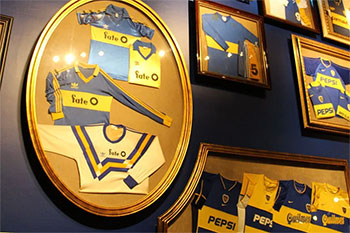 museo boca juniors