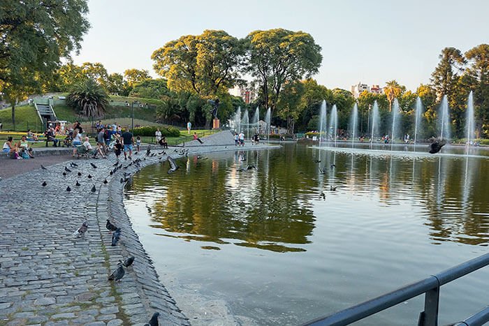 parque centenario