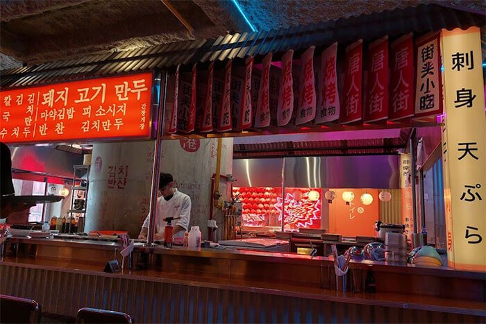 paseo gastronomico barrio chino