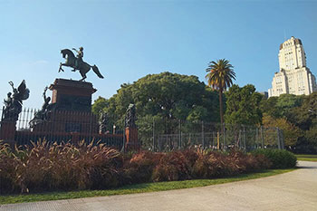 plaza san martin buenos aires