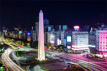 noche en la ciudad