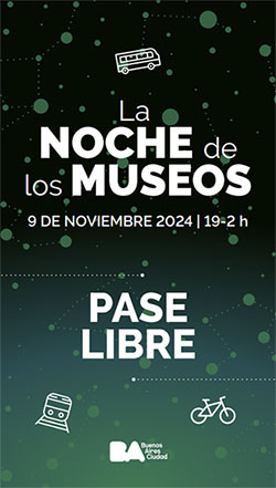 pase libre noche de los museos 2024