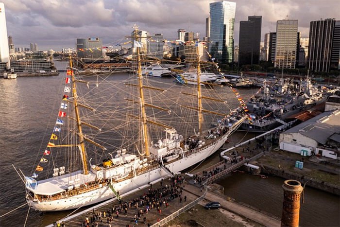 visita buques de la armada apostadero naval