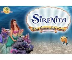 SIRENITA, una historia bajo el mar