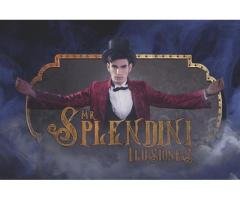 Mr Splendini - ILUSIONES - Un gran show de magia para toda la familia